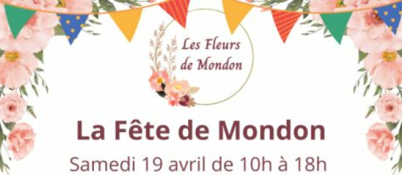 Premier anniversaire pour les Fleurs de Mondon