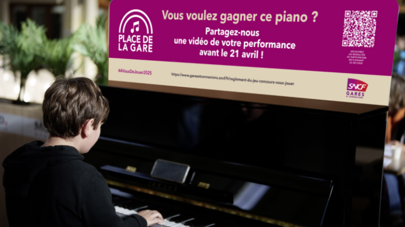 Concours « À vous de jouer » : prolongation exceptionnelle !