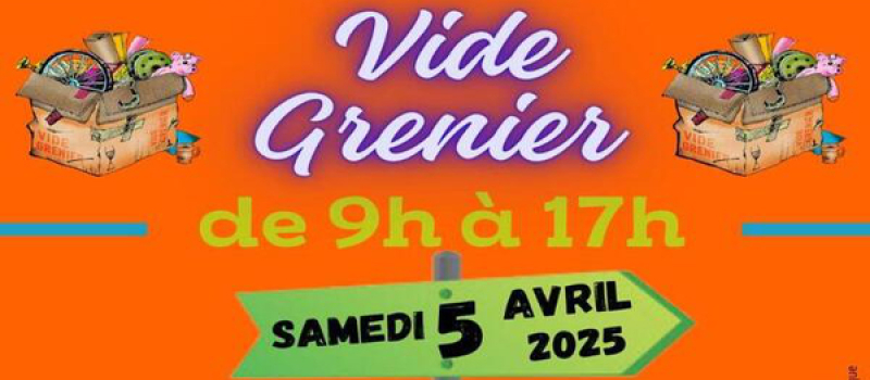 Vide grenier de l' APEP E.Duffort