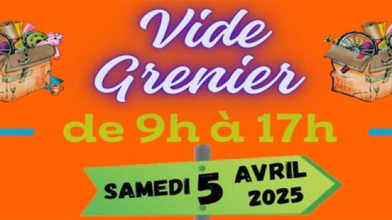 Vide grenier de l' APEP E.Duffort