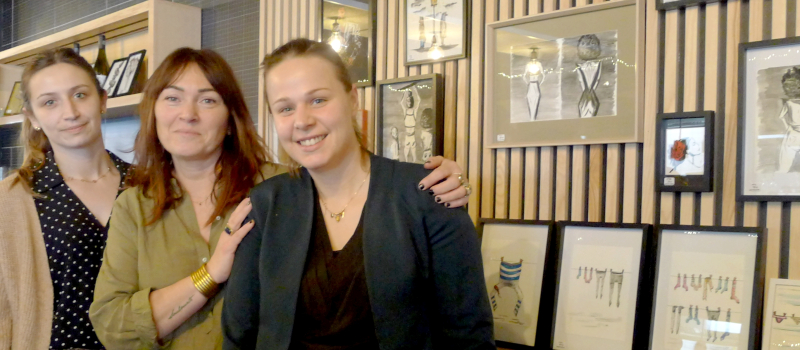 Une expo pas comme les autres : Virginie Dancoing s’installe au PicPac jusqu’au 19 avril