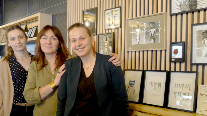 Une expo pas comme les autres : Virginie Dancoing s’installe au PicPac jusqu’au 19 avril
