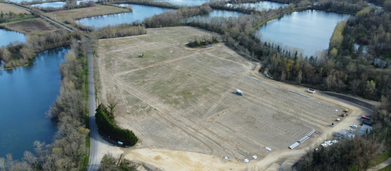Le parc solaire de la commune opérationnel en fin d’année