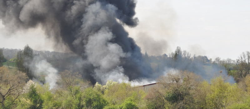 Incendie de Gerstube : le point en fin de journée