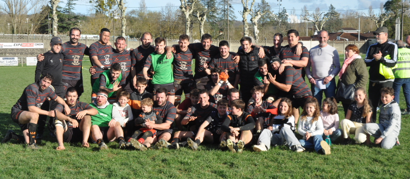 UAV Rugby : l'équipe sur le terrain dimanche !