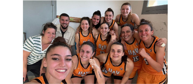 UAV Basket : les trois équipes seniors en lice ce week-end !