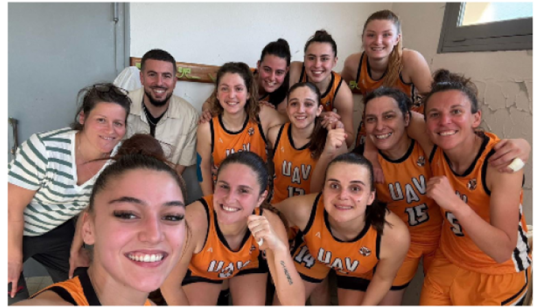 UAV Basket : les trois équipes seniors en lice ce week-end !