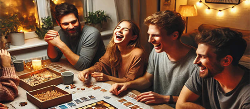 Soirée Jeux avec la Ludothèque Cœur d’Astarac