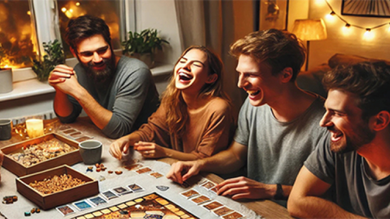 Soirée Jeux avec la Ludothèque Cœur d’Astarac