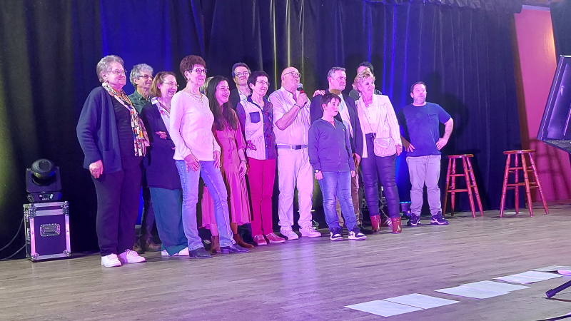 Un concert solidaire très réussi au profit de la Ligue contre le cancer