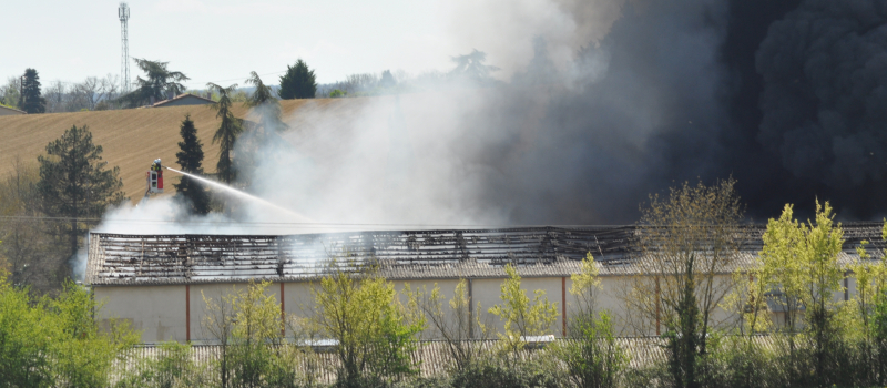 Incendie Gers Tube : la Préfecture communique