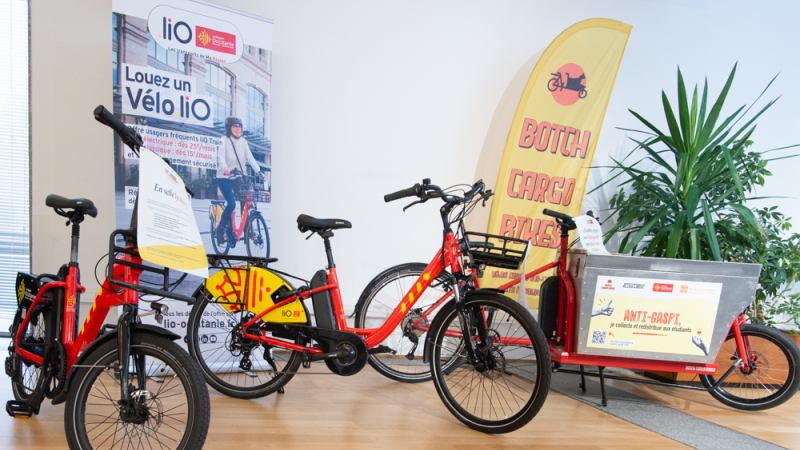 Location de vélos en gare, cyclotourisme, train spécial vélo… la Région annonce les grandes nouveautés pour le vélo en Occitanie