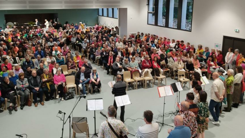 Les chorales gersoises ont fait salle comble avec leur répertoire varié et de grande qualité