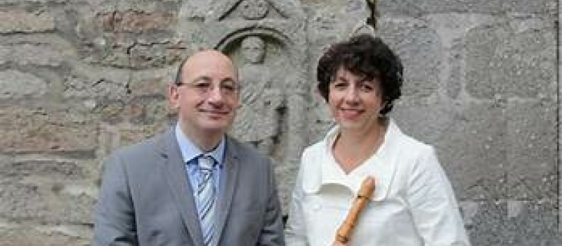Duo Cornaline en concert  à la cathédrale de Lectoure le mercredi 16 avril à 18 heures