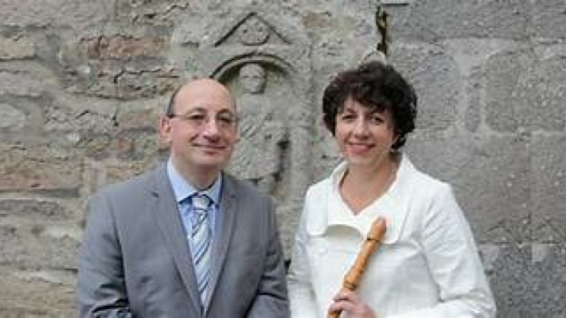 Duo Cornaline en concert  à la cathédrale de Lectoure le mercredi 16 avril à 18 heures