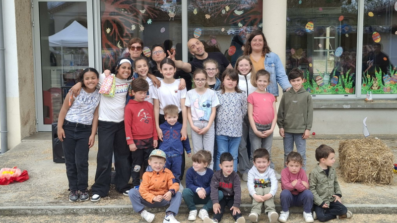"Chasse aux œufs : un succès pour les enfants"