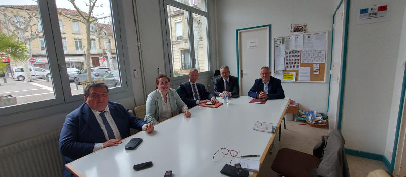 Réunion de crise à la suite de l’incendie de l’usine Gerstube : mobilisation générale pour la reconstruction