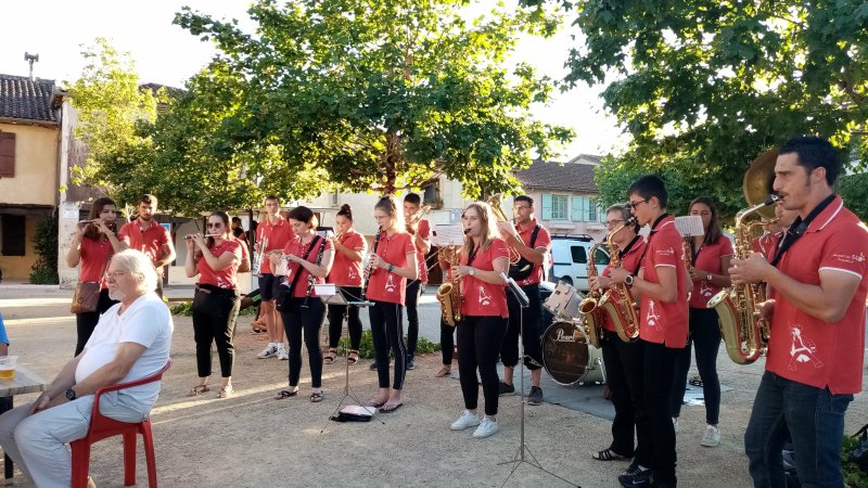 Soirée concert et bandas !