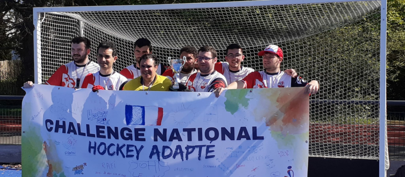Le Hockey Club Auch, champion de France de Hockey adapté