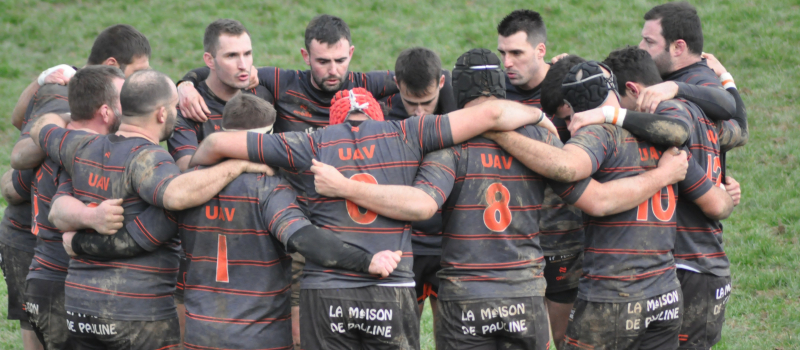 UAV Rugby : Vic échoue en 8e de finale