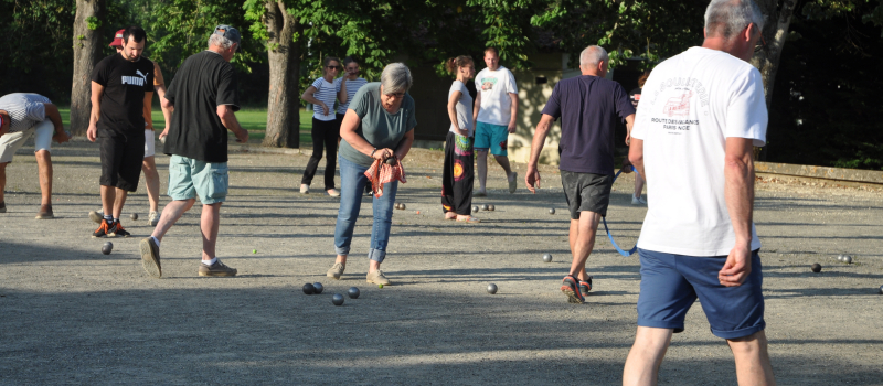 Joyeuse Pétanque Vicoise : inscrivez-vous au tournoi corpo !