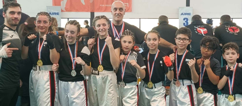 Boxe : clap de fin de saison sportiveavec de belles performances !