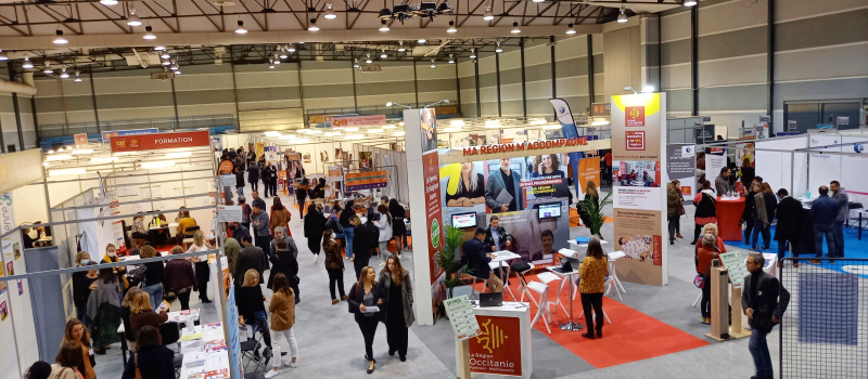 Salon TAF: trouver un emploi ou une formation près de chez soi