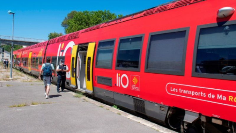 Train liO à 1€ : plus de 110 000 billets vendus en un week-end, un record!