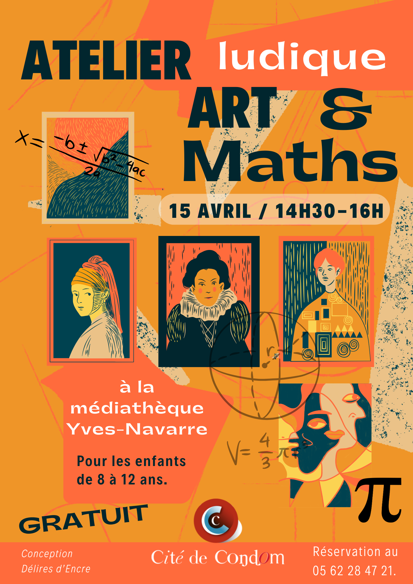 L'art et les maths