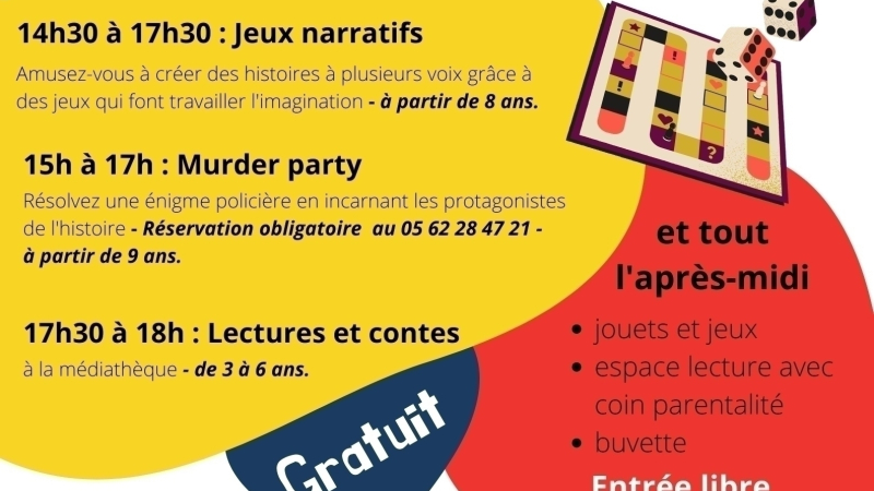 Jeux d'histoires