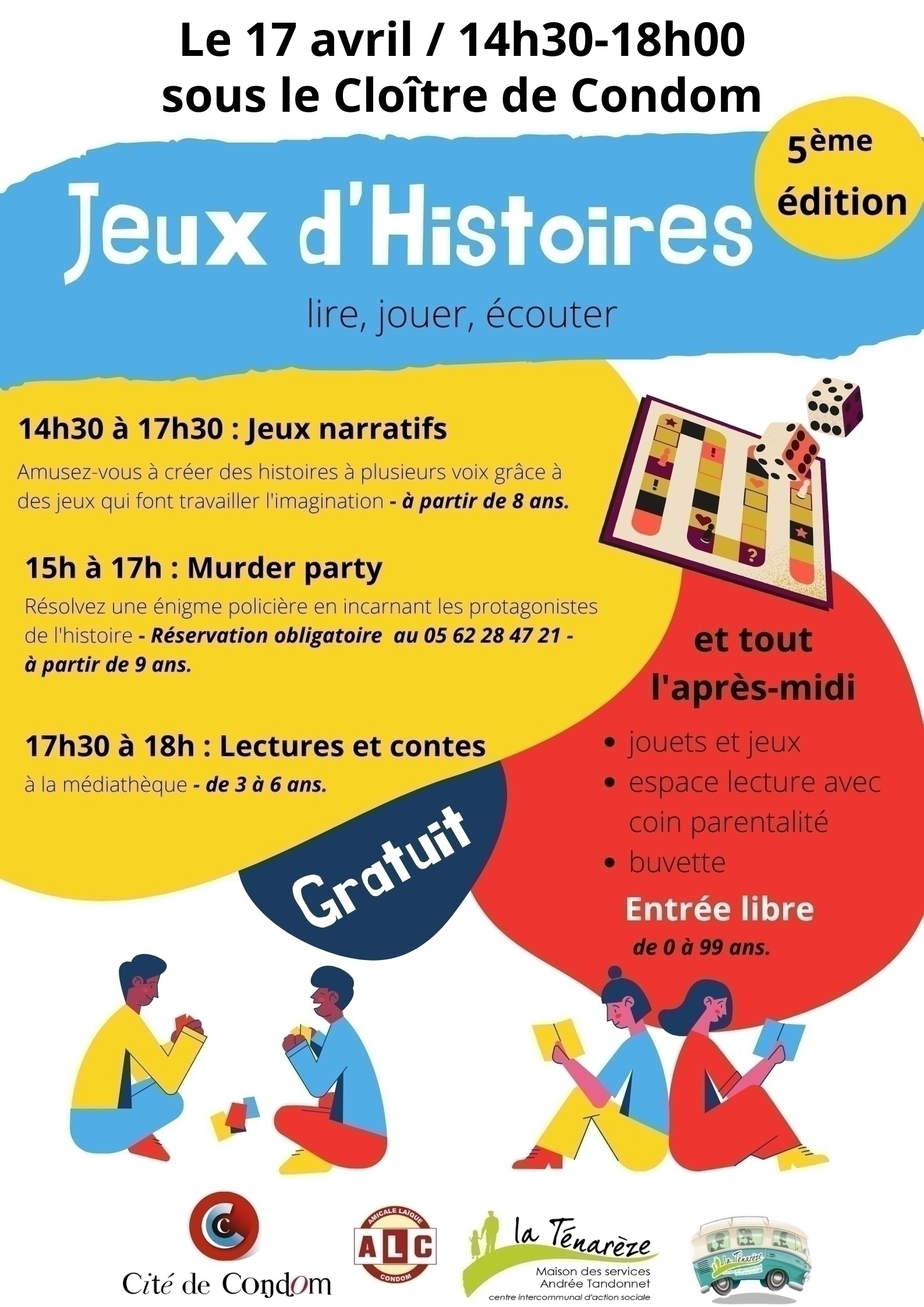 Jeux d'histoires