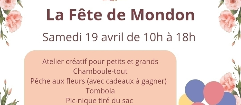 La fête des fleurs de Mondon