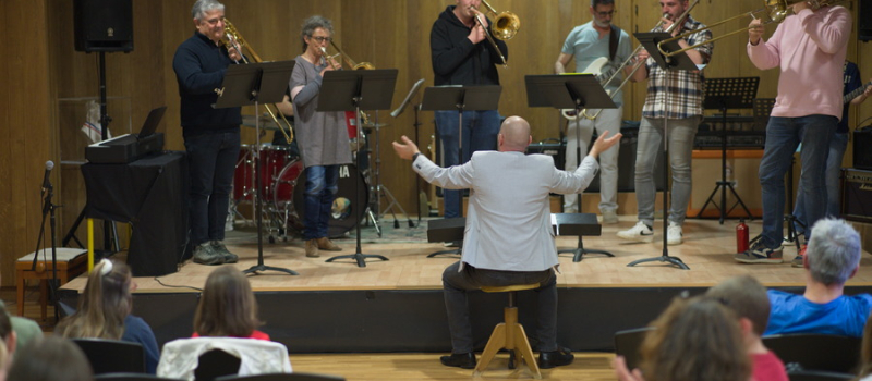Une  superbe audition pour l'Ecole de musique!