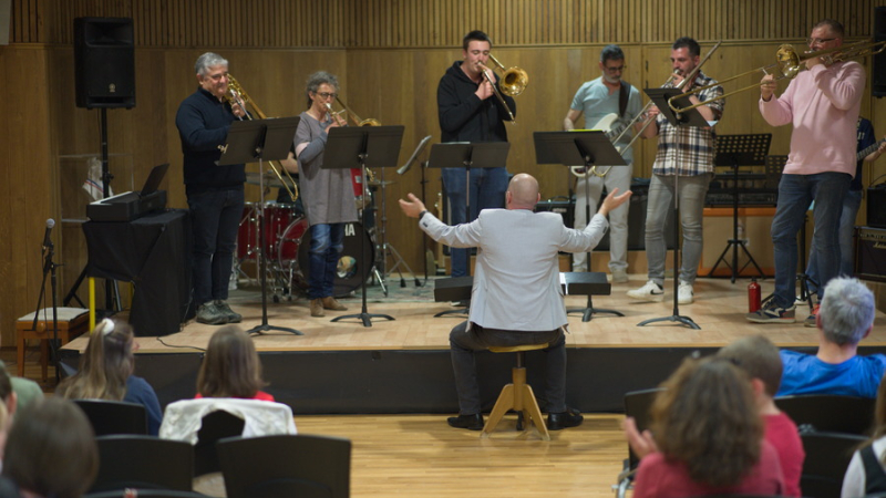 Une  superbe audition pour l'Ecole de musique!
