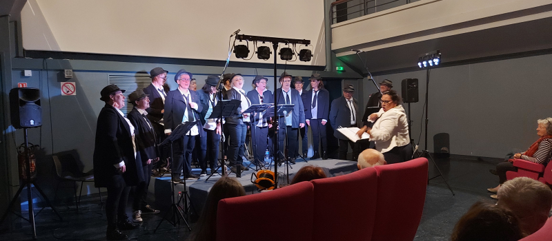 Les Pops Castafiores du Gers en concert dimanche !