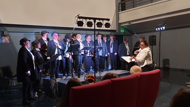 Les Pops Castafiores du Gers en concert dimanche !