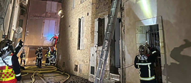 Très important incendie