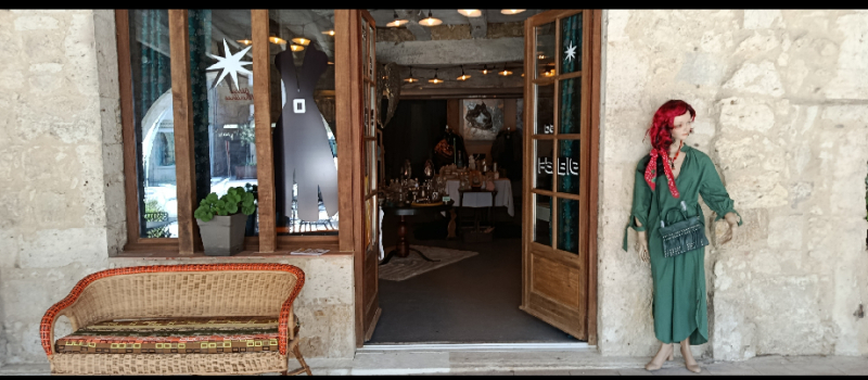 Une boutique éphémère...