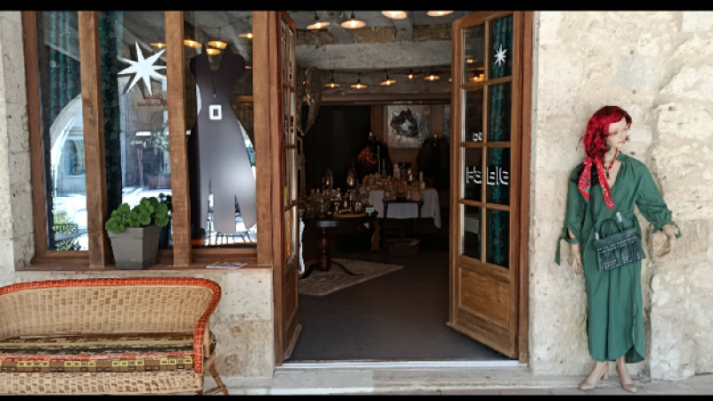 Une boutique éphémère...