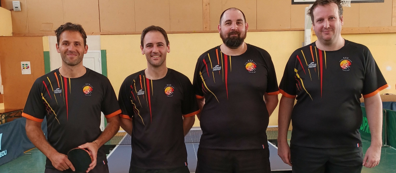 VEGA TT Vic-Fezensac Eauze :  le tennis de table enchaîne !