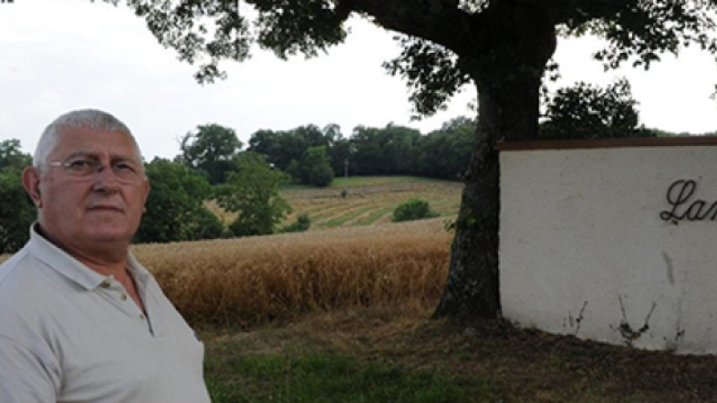«la Sainte Vierge tombée du ciel»)