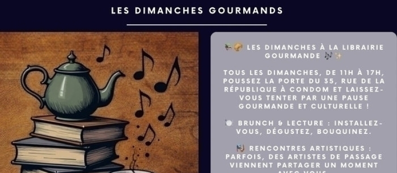 Pause gourmande et culturelle