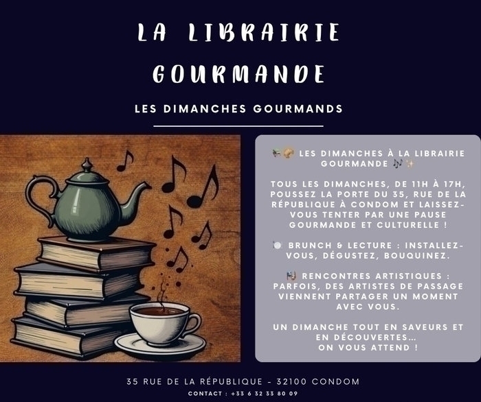 la Librairie gourmande