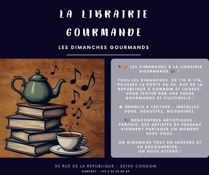 la Librairie gourmande