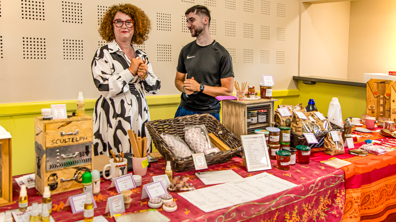 Album du Salon du Bien-être à Caupenne-d'Armagnac