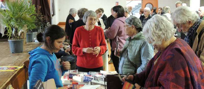 Succès des auteurs gersois au 14ème salon inter-départemental de Ciadoux !