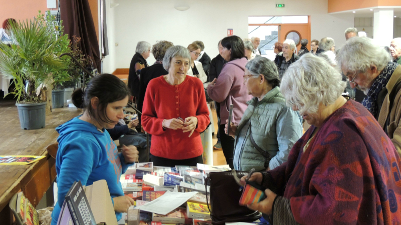 Succès des auteurs gersois au 14ème salon inter-départemental de Ciadoux !