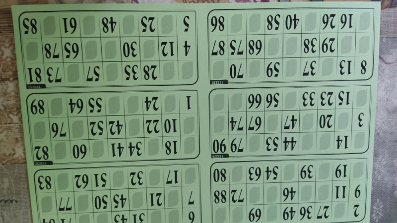 Loto du foot,à la salle des fêtes