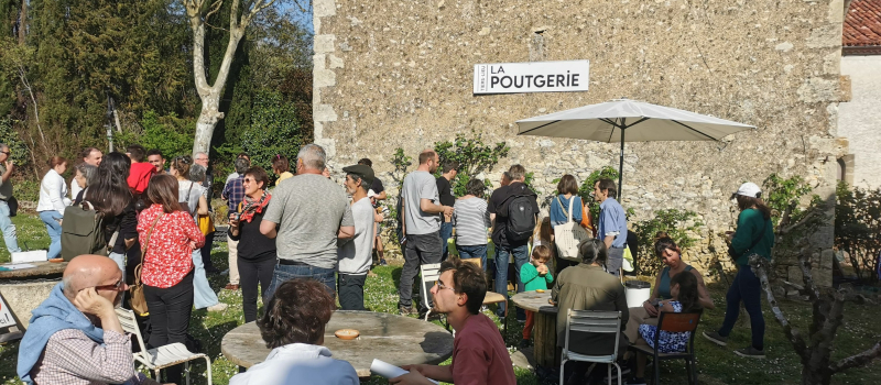 Le tiers-lieu La Poutgerie ouvre ses portes !