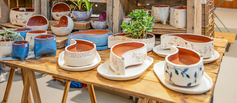 La poterie avec toutes ses variétés à Nogaro